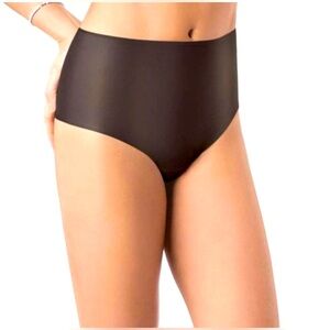 New with Tags SPANX Skinny Britches Hipster Panty in Bittersweet (Dark Brown) 2X
